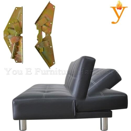 Adjustable Sofa Bed Metal Hinges Mechanism With 3 Positions D03
