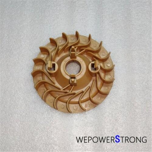 Rotor Cooling Fan Fits 168F 170F GX160 GX200 or Similar Gasoline Engine Powered 2-3KW Generator