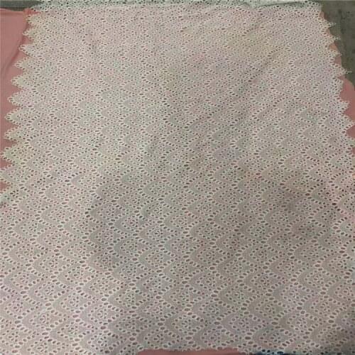 Mesh Bottom Cotton Fabric Womens and Childrens Clothing Skirt Wedding Dress Cotton Fabric