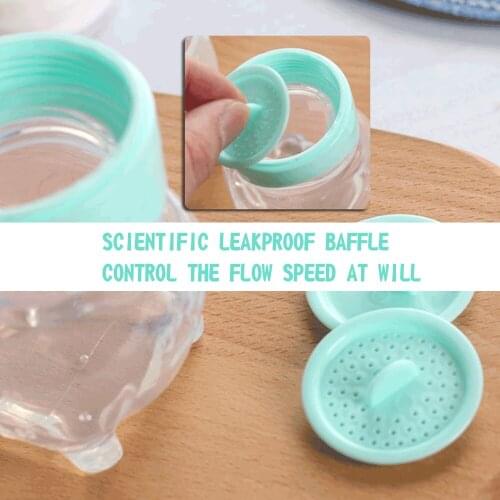 Wonderlife Baby feeding medicine and water feeding artifact silicone squeeze bottle nipple feeding rice paste