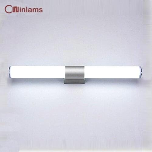 12W 16W 22W AC85-265V LED tube Modern Wall lamp Indoor Decor Simple style Bathroom Dressing room Kitchen