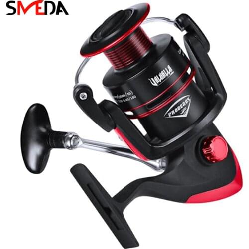 Spinning Wheel 5.0:1 Fishing Bait Reels Carp Carretilha de pesca Moulinet Lake