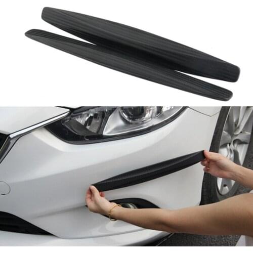 Universal Car Front/Rear/Bumper Anti-collision Strip Sticker for Subaru Forester Outback Legacy Impreza XV BRZ Tribeca Trezia