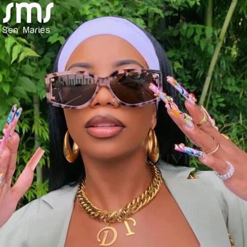 Rivet Vintage Sunglasses Women Men 2021 Small Frames Eyeglasses Steampunk Punk Sunglasses Men Retro Eyewear UV400