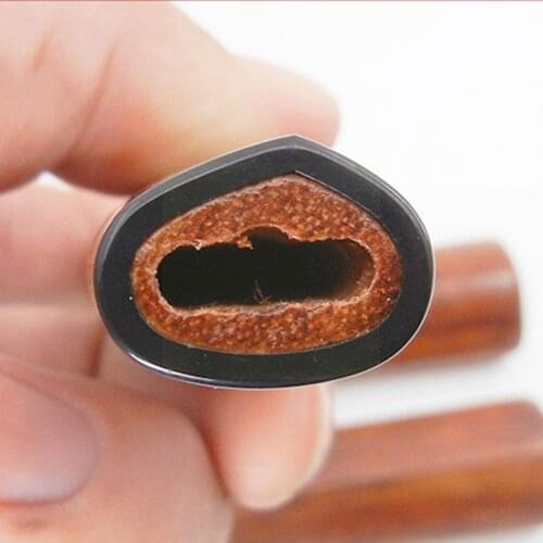 4 Sizes Brazil Pear Wood Octagonal Knife Handle For DIY Kitchen Knife Fish Style Japanese Knife Handle Handle U8O1