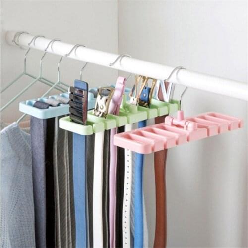 Space Saver Rotating Hanger Holder Bathroom Storage Hook For Tank Tops Bra Belts Bag Hook Closet Organization