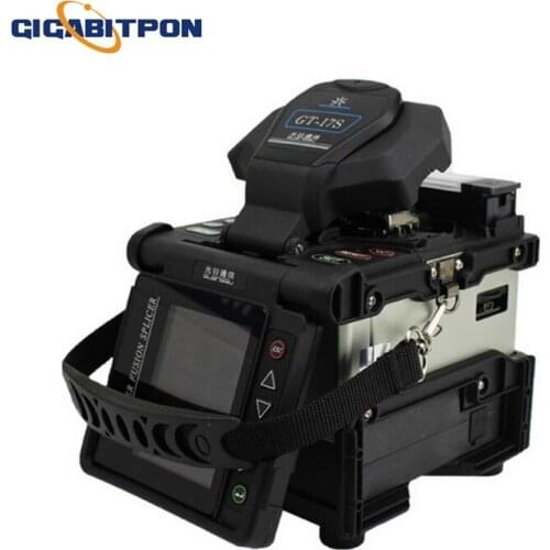 English menu high-quality multi-language automatic intelligent GW-780 GT-17S single fiber fusion splicer