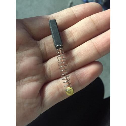 20 Pcs Power Tools Parts Carbon Brush 20mm x 5mm x 4mm Replacement