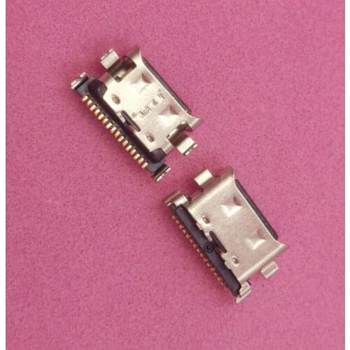 100Pcs Charger Charging Dock USB Port Connector Type C Plug For Huawei P Smart Z S P30Lite P30 P40Lite P20 Lite P20Lite 2019