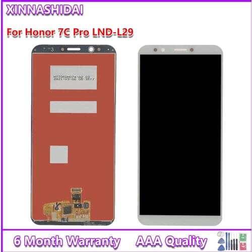 High Quality NEW For Huawei Honor 7C / Honor Play 7C Honor 7C pro LCD Display Touch Screen Digitizer Assembly