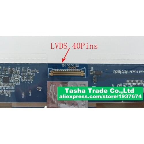 For Asus A42j LCD Screen LED Display Original 14.0 LVDS 40Pins 1366*768 LCD Glossy Tested Good quality
