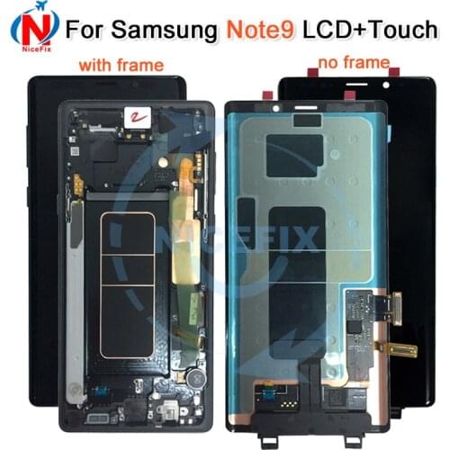 100% Tested For Samsung Galaxy Note 9 N960 LCD Display Touch Screen Digitizer Assembly 6.4" For Samsung N960F N960D N960DS lcd