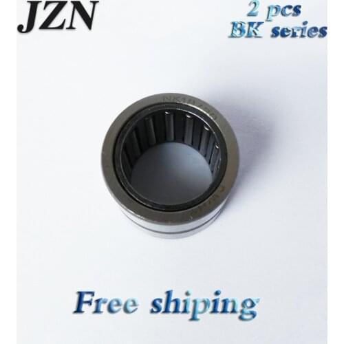 ! 2PCS NK8/12 NK08/12 8*15*12mm No inner needle roller bearings