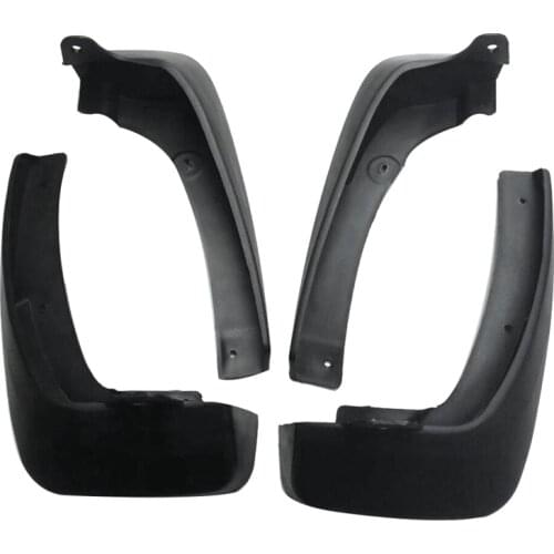 4Pcs Universal Mud Flaps Mudguards Splash Guards Fender for Toyota VIOS / YARIS / LIMO / BELTA Sedan 2007-2013