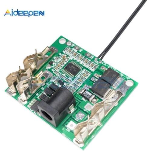 5S 18/21V 20A Li-Ion Lithium Battery Pack Battery Charging Protection Board Protection Circuit Board BMS Module For Power Tools