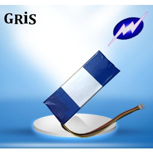 604298 battery pack 7.4v 1600mAh mobile DVD EVD battery portable portable DVD battery Rechargeable Li-ion Cell