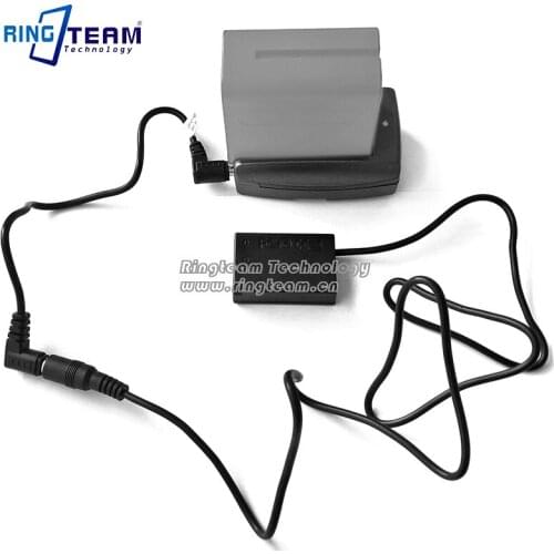 DR-E18 DC Coupler External F970 Battery Power Transfer Holder Plate for Canon T6s 760D T6i 750D X8i 77D 800D 8000D 200D Camera