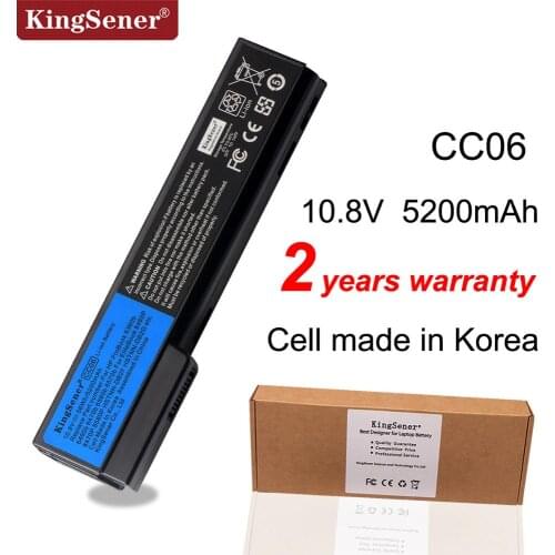 KingSener CC06 Laptop Battery For HP ProBook 6360b 6460b 6470b 6560b 6570b 6465b 6475b 6565b 8460p 8470p 8460W HSTNN-DB2F