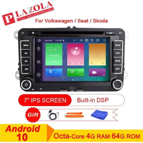 2DIN Android Car Stereo Multimedia Player For VW/Volkswagen/Golf/Polo/Tiguan/Passat/b7/b6/SEAT/leon/Skoda/Octavia Radio GPS DAB
