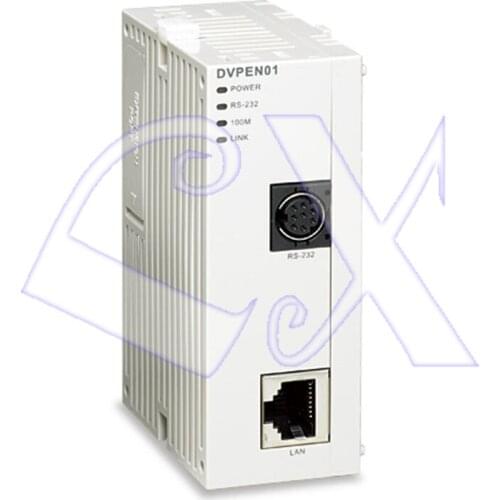 Freeshipping Original Delta DVPEN01-SL Supports Modbus TCP protocol PLC Ethernet communication module in box