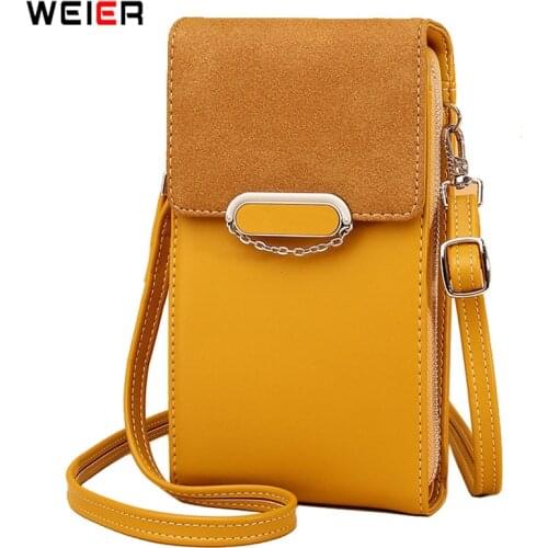 Brand Designer Faux Suede Small Shoulder Bags Women Chain Pu Leather Ladies Crossbody Purse Female Handbag Phone Bag Wallet