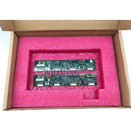 CH956-67040 TWO ISS PCA BOARD Easy Fix HP Designjet L25500 L26500 Latex260 INK TUBES 42in and 60inch