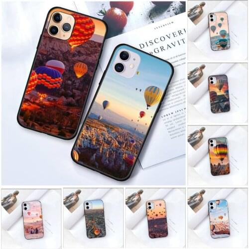 Cappadocia turkey hot air balloon Phone Case For iPhone 12 Mini 11 Pro XS Max X XR 7 8 Plus