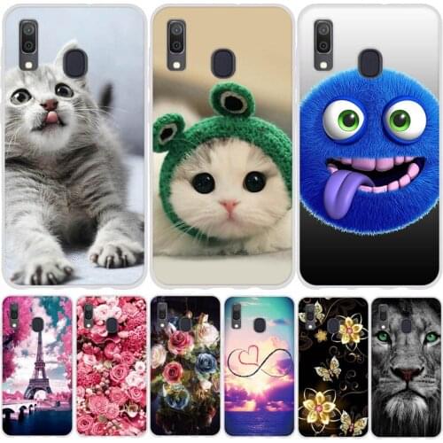 For Samsung Galaxy A20 Case Galaxy A30 Soft TPU Coque Funda Silicone Bumpers for Samsung Galaxy A20 A 30 A205F A305F Case Cover