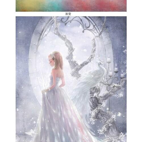 White peacock The wooden puzzle 1000 pieces ersion paper jigsaw puzzle adult childrens educational toys