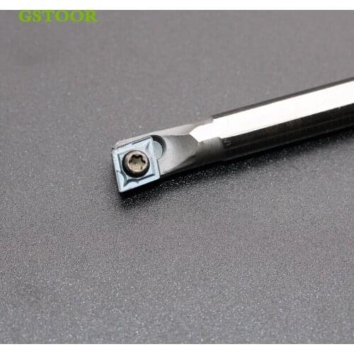 1PC C04H-SCLCR03 C05H-SCLCR03 Carbide Turning Tool Holder Diameter 4mm 5mm Long 100mm of machining lathe cutter without blade