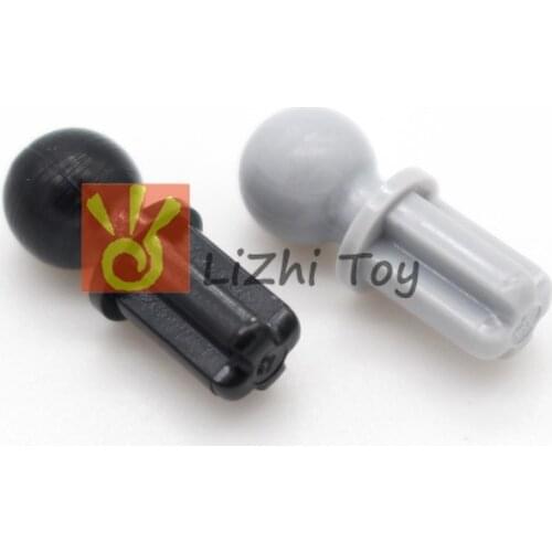 Technic Parts 2736 Axle Tow Ball Bricks Building Blocks Parts DIY Accessories Compatible with Legoeds-toys Mechanical