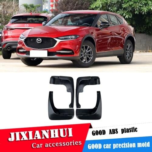 For MA ZDA CX4 2020 Mudflaps Splash Guards Front With the color and rear Mud Flap Mudguards Fender Modified special