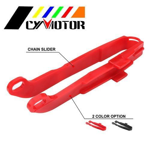 Motorcycle ABS Plastic Chain Slider For HONDA XR250R XR400R XR600R XR650L XR 250R 400R 600R 650R 1991-2015 2016 2017 2018 2019