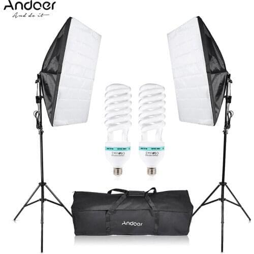 Photography Studio Cube Umbrella Softbox Light Lighting Tent Kit Photo Video Equipment Carrying Bag for Portrait Product