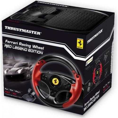 Thrustmaster Ferrari Racing Handlebar Red Legend PC / PS3