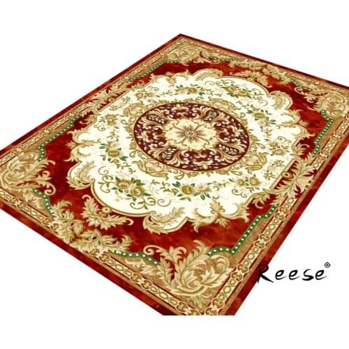Alibaba Hot Sale Modern Soft Persian Carpet For Living Room Non-slip Antifouling Carpet For Bedroom Parlor Factory Direct Supply