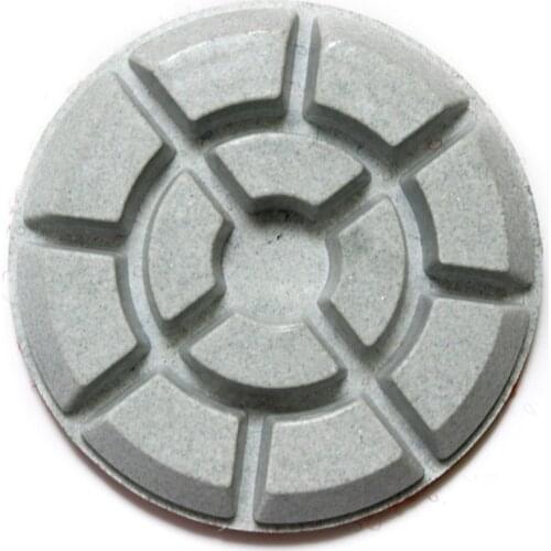 HT 100MM Diamond Floor Polishing Pads Resin Sanding Disc Bond Renew For Granite Marble Stone Concrete