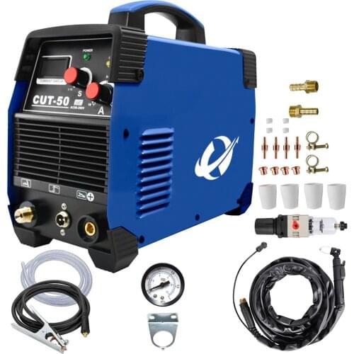 IGBT CUT50 50Amps DC Air Plasma Cutting Machine Plasma Cutter 220V Clean Cutting Thickness 20MM