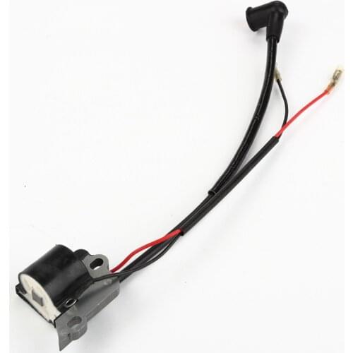 P351 IGNITION COIL FOR PARTNER 351 350 370 371 390 420 440 POULAN STATOR CHAINSAW MAGNETO IGNITOR