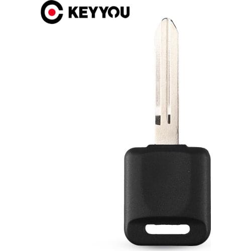 KEYYOU 10pcs Remote Transponder Key Shell Case Fob For Nissan Teana Versa Livina Sylphy Tiida Sunny March X-trail Replacement
