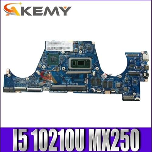 Mainboard For Lenovo ideapad S540-14IML Laptop motherboard LA-H082P motherboard with CPU I5 10210U 4G GPU MX250 100% test