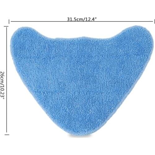 2pcs Washable Mop Pad Cleaning Cloth Replacement For Vax Steam Cleaner Mops MOLF