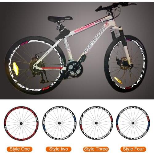 Wheel stickers DT swiss bicycle Road MTB rim Decal Vinyl waterproof racing Cycling accessories Bike wheel Tire Decals Stickers