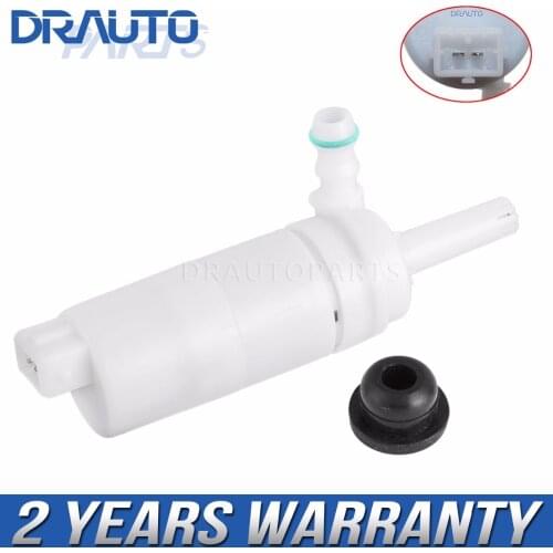 Headlight Washer Spray Cleaning Pump For KIA Borrego 2009 2010 2011 Sonata