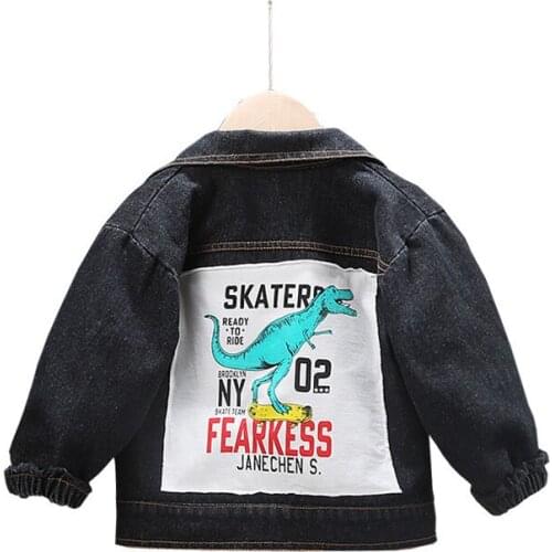 New Spring Autumn Baby Clothes Children Boys Girls Cartoon Fashion Letter Jacket Toddler Casual Clothing Infant Kids Tracksuits