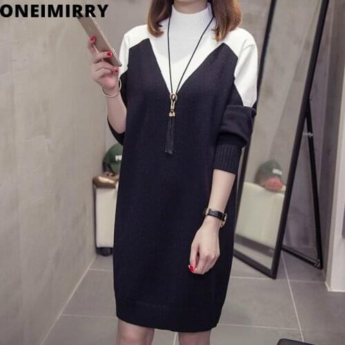 Oneimirry Fashionable Knitted Dresses