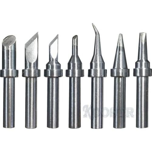 Original 200-K IronTips For The QUICK 203 / 203H / 204 / 204H / 3202 / 203D / 376D / 712 Soldering Station Iron Head