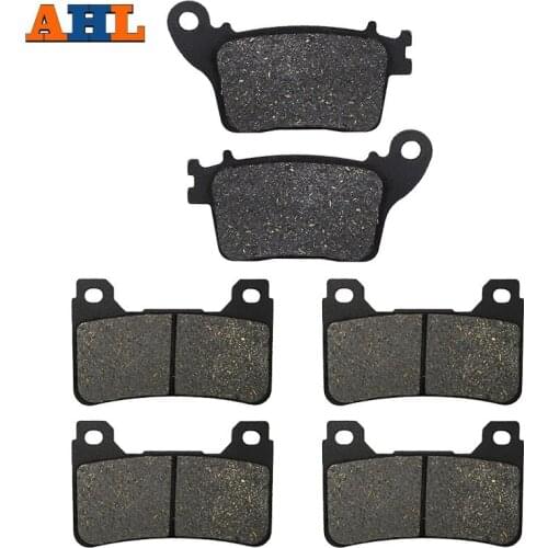 Motorcycle Front and Rear Brake Pads For Honda CBR600RR RRA CBR600 R RA9 CBR 1000 RR CBR1000