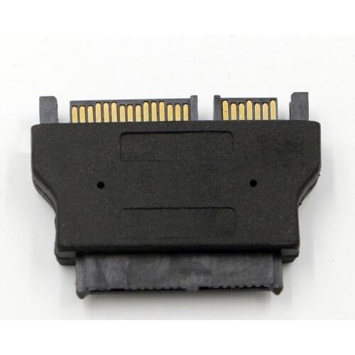 SATA 22 Pin Female To 1.8" IN Micro SATA 16 Pin Male 3.3V Adapter Convertor for Hard Disk Drive SSD
