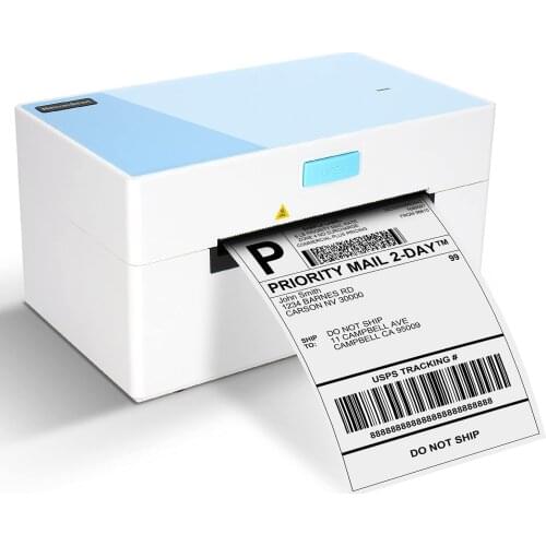 NETUM Thermal Label Printer with High Quality 110mm 4 inch A6 Label Barcode Printer USB Port Work with paypal Etsy Ebay USPS